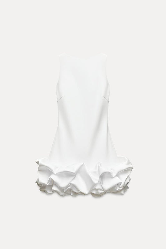 Selina | Ruffle Dress