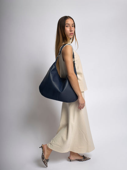 Kaia | Sleek Leather Bag