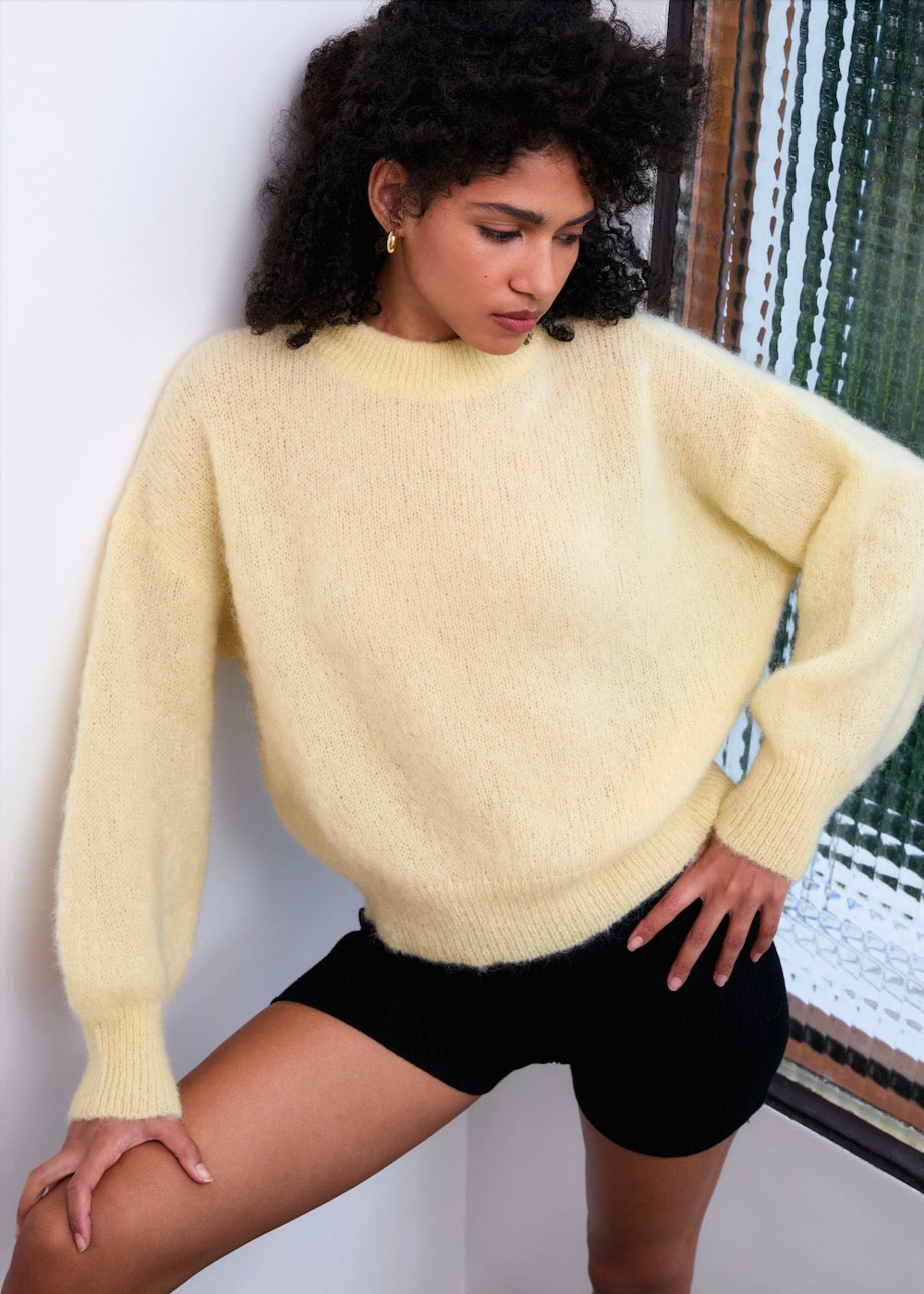 Jane | Luxe Mohair Trui