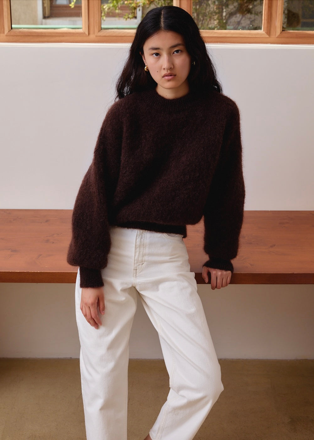 Jane | Luxe Mohair Trui