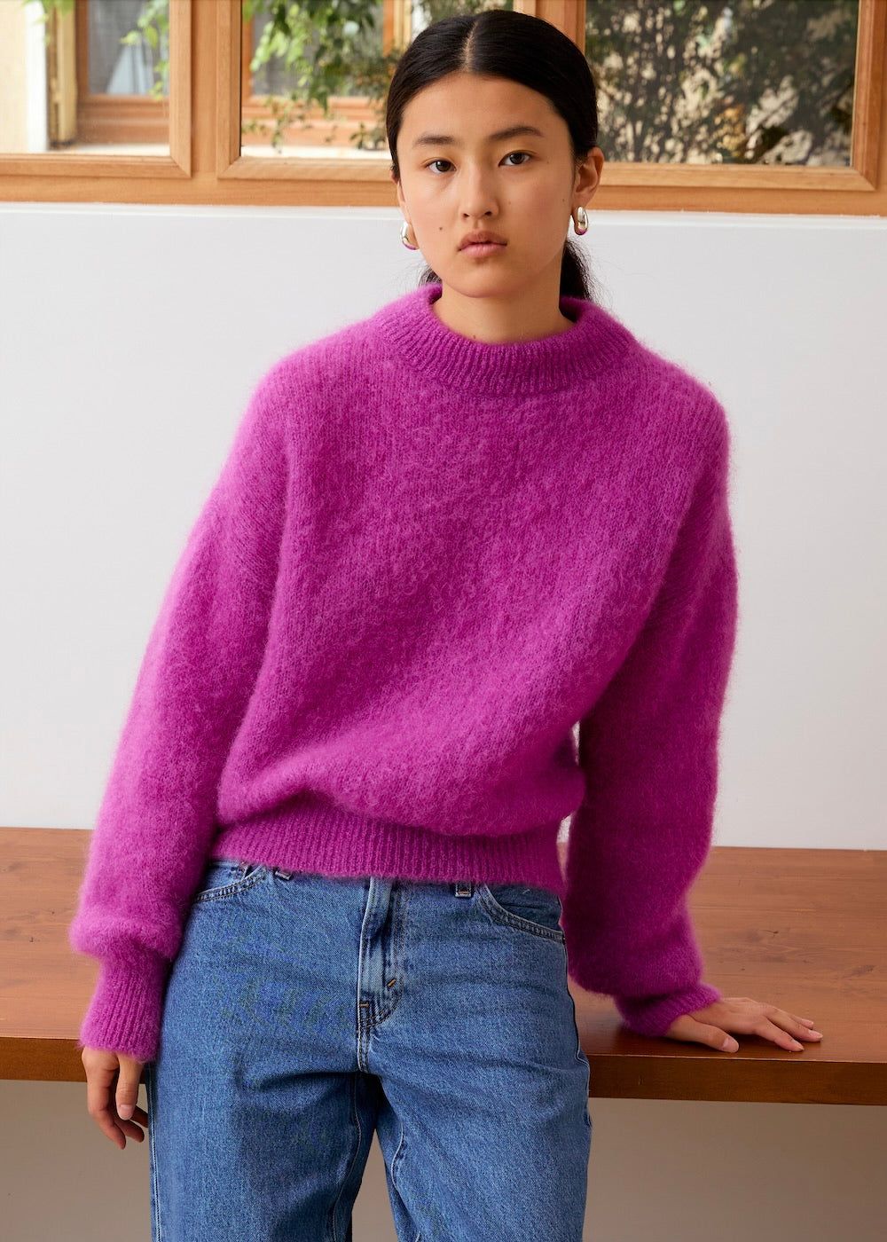 Jane | Luxe Mohair Trui