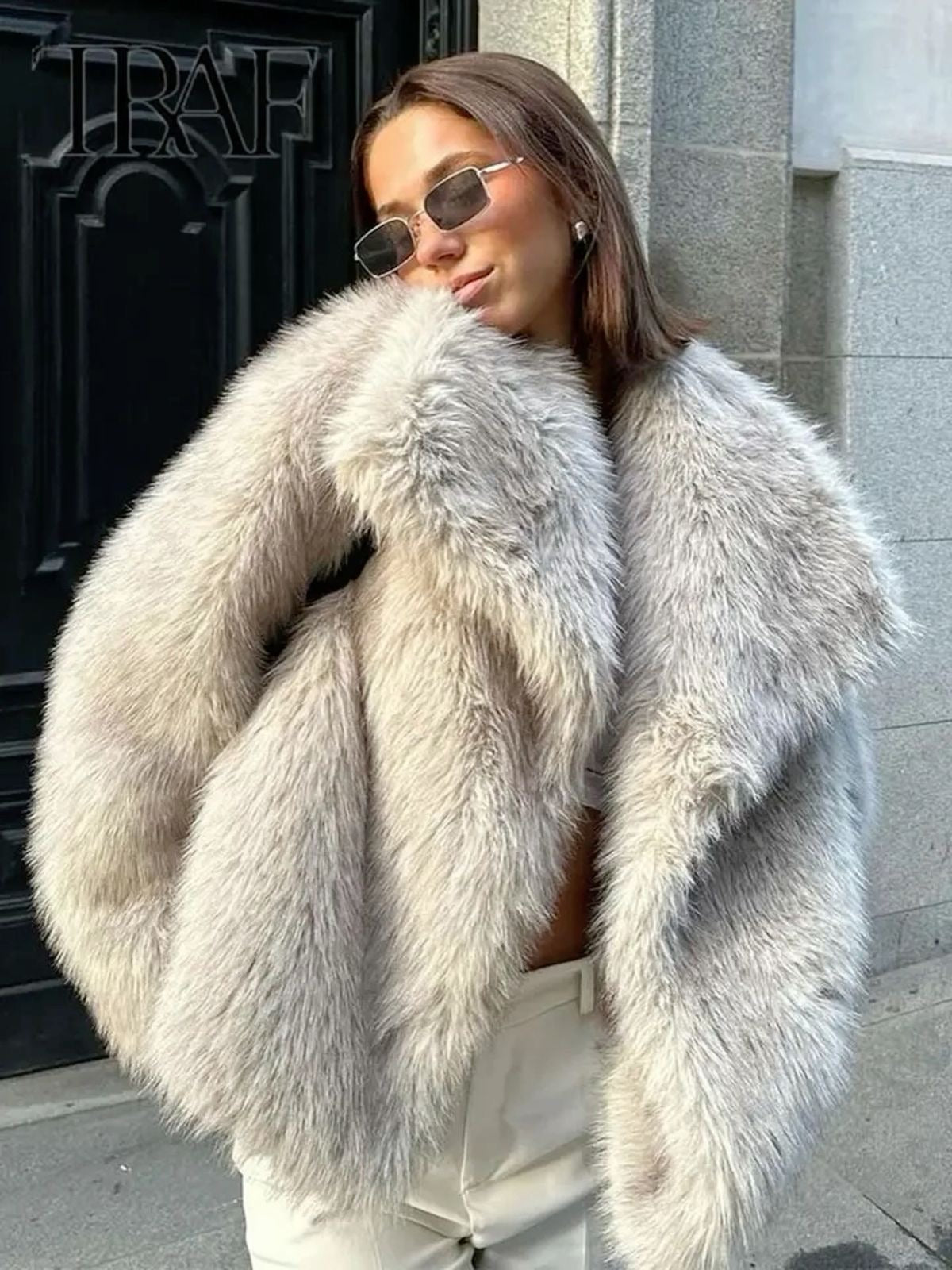 ROXY | FUR COAT