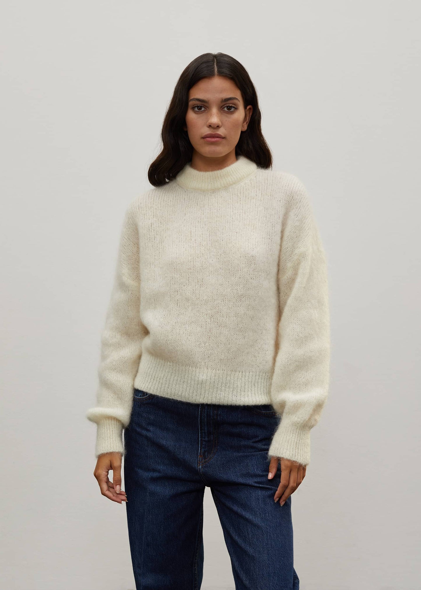 Jane | Luxe Mohair Trui