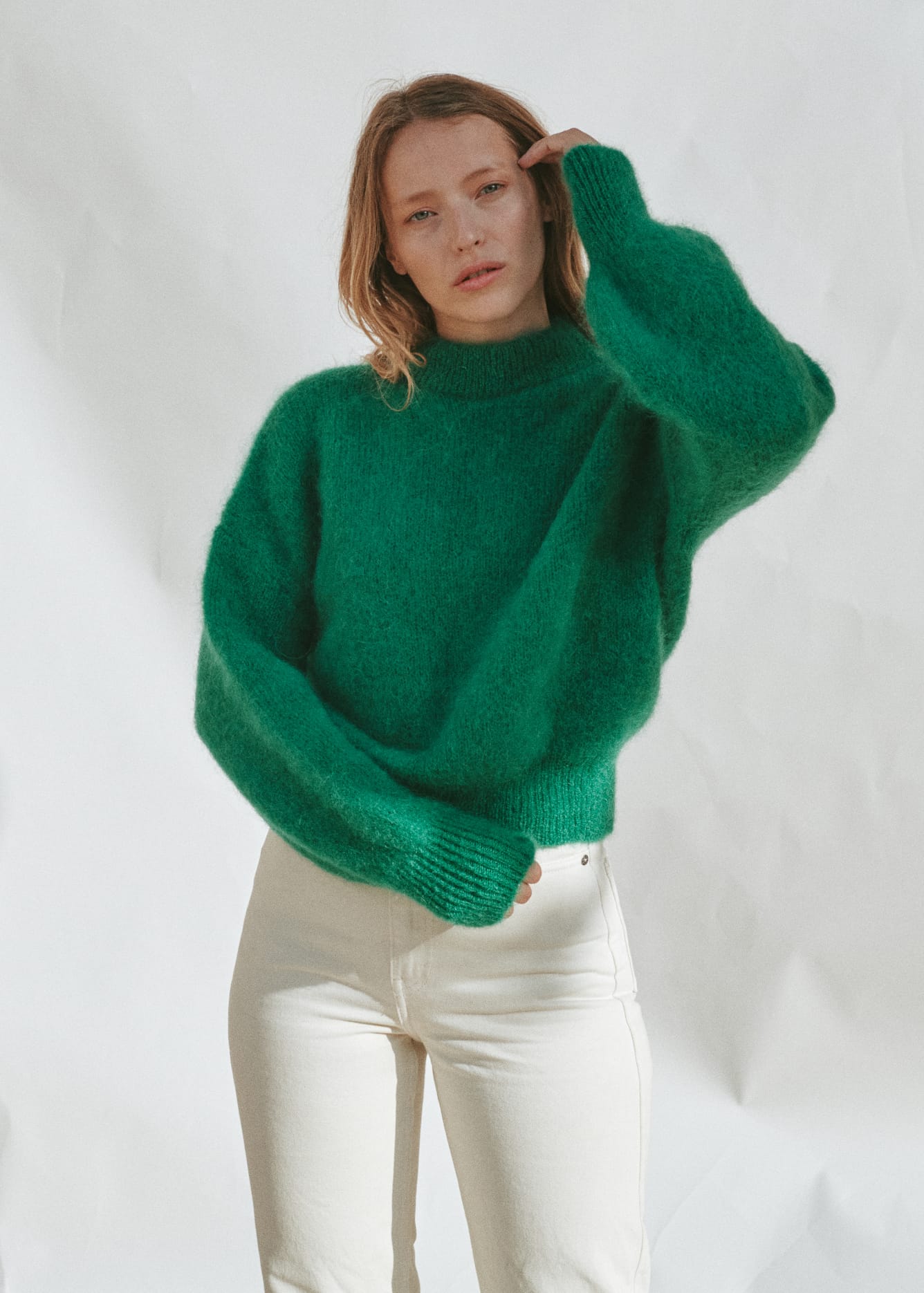 Jane | Luxe Mohair Trui