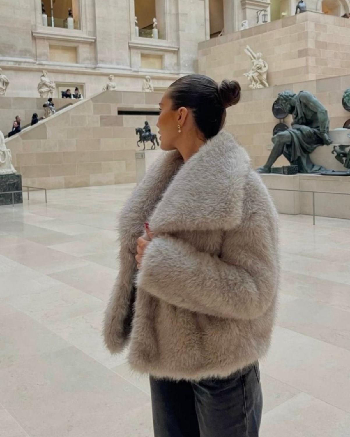 Macy | Fur Coat