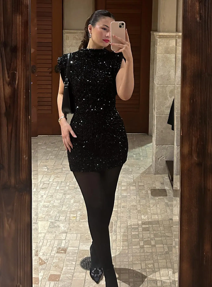 Selina - Velvet Dress