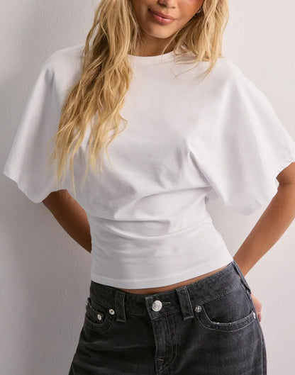 Stacy - Wide Sleeve T-shirt