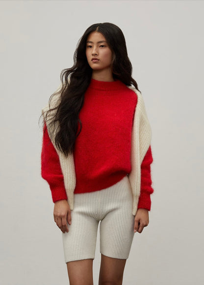 Jane | Luxe Mohair Trui