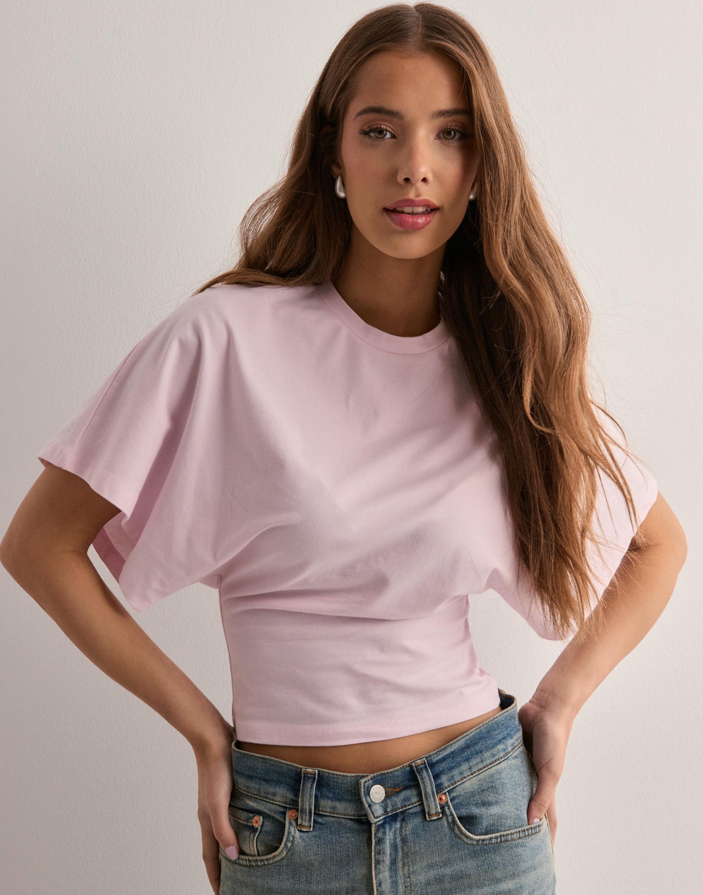 Stacy - Wide Sleeve T-shirt